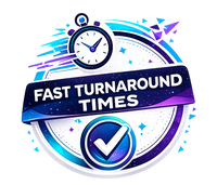 Fast turnaround times