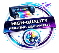 High-quality printing equipment