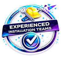 Experienced installation teams